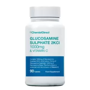 Image of Chemist Direct Glucosamine 1000mg & Vitamin C