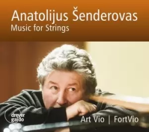 Image of Anatolijus Senderovas Music for Strings by Anatolijus Senderovas CD Album