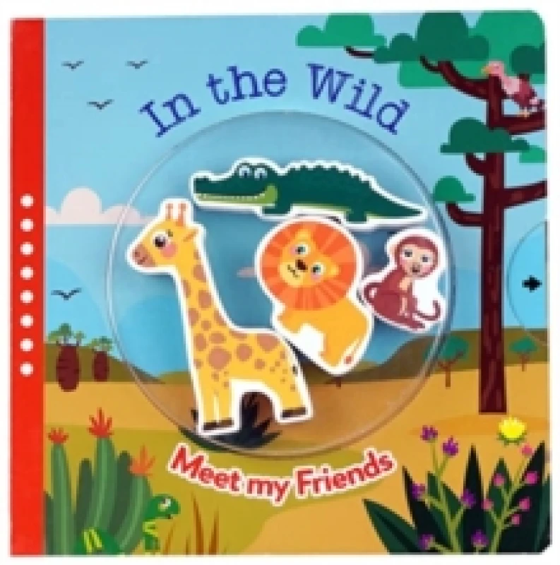 Image of In the Wild (Meet My Friends Junior) Multiple-component retail product, part(s) enclose