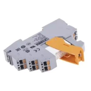 Image of Phoenix Contact, 230V ac Coil Non-Latching Relay DPDT, 8A Switching Current DIN Rail, 2903331