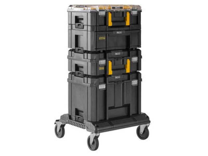 Image of Stanley FatMax Pro Stack Mobile Storage Case Tower STS180107