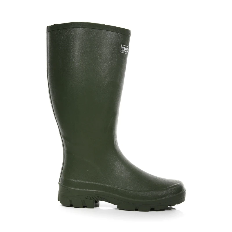 Image of Regatta Regatta Men Mumford Welly in Bottle Green Size: 9.5 Bottle Green 9.5 Male 5057538189986