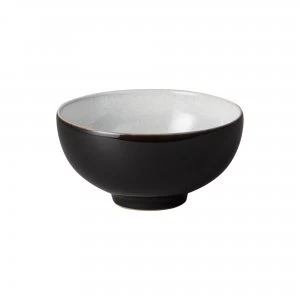 Image of Denby Elements Black Rice Bowl