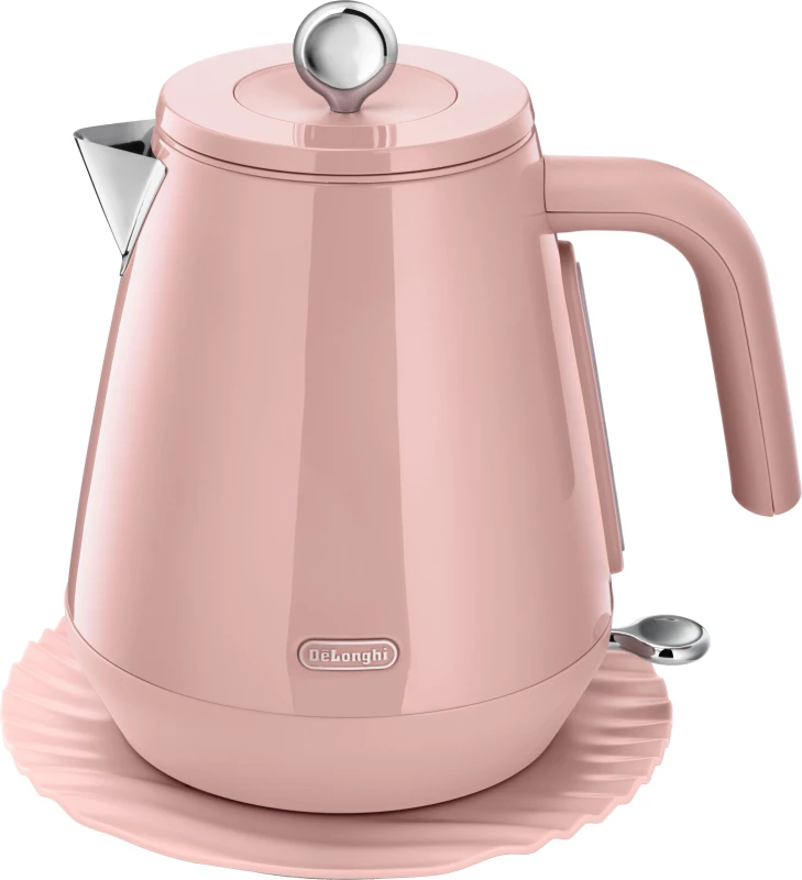 Image of DeLonghiEclettica KBY3001.PK Jug Kettle - Pink 8004399029552