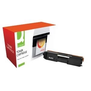 Image of Q-Connect Compatible Solution Brother Toner Cartridge HY TN326BK Black