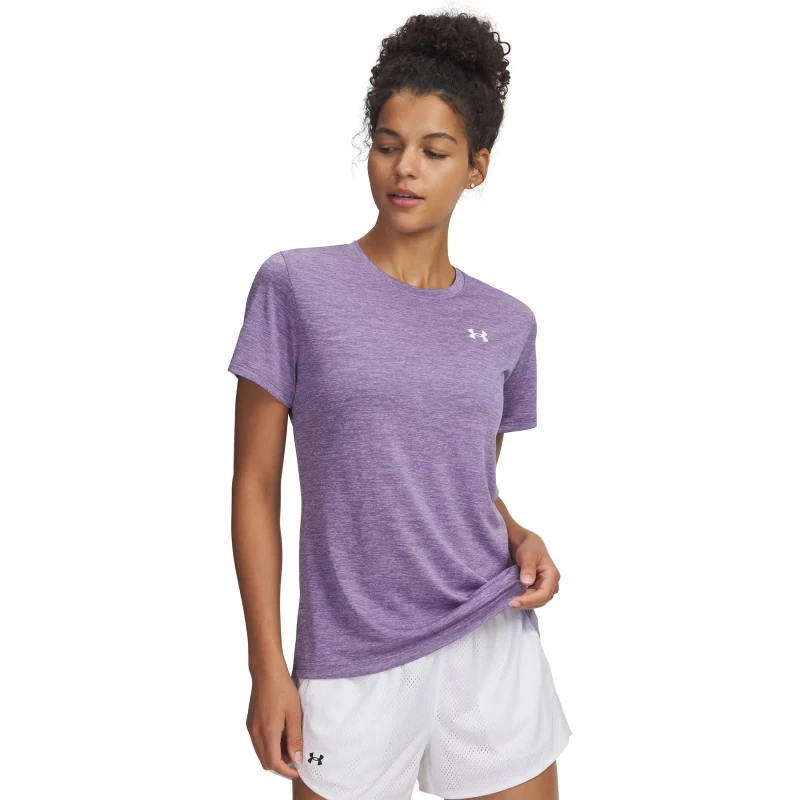 Image of Womens T-Shirt Under Armour Tech Violet Female L