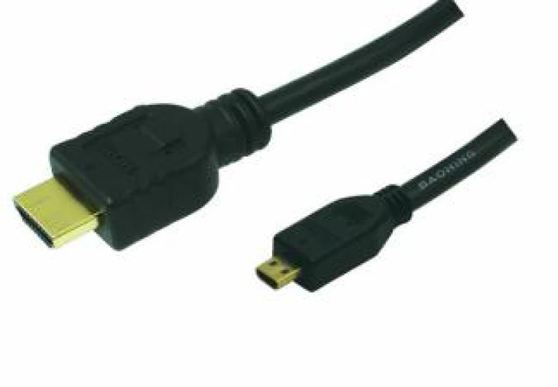 Image of LogiLink 1.5m HDMI to HDMI Micro - M/M HDMI cable HDMI Type A (Standar