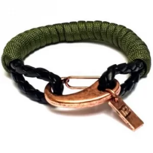 Image of Mens Icon Brand Base metal Half Mast Bracelet