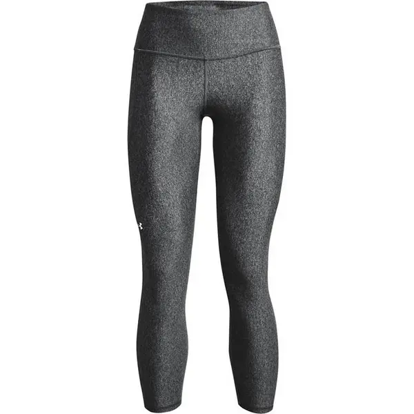 Image of Under Armour Armour Heat Gear Hi Ankle Leggings - Grey 8