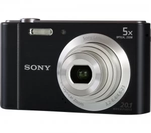 Image of Sony CyberShot W800 20MP Compact Digital Camera