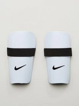 Image of Nike Kids Ce Slip In Shin Guards - White