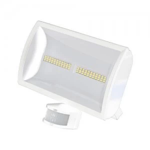 Image of Timeguard White Wide Angle 30W LED PIR Floodlight - Cool White - LEDX30PIRWH