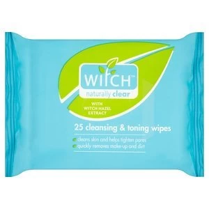 Image of Witch Cleansing And Toning Wipes x25