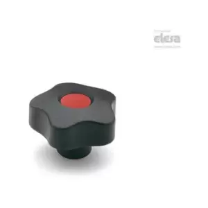 Image of Elesa - Lobe knob-VCT.32 A-6-C3 Grey