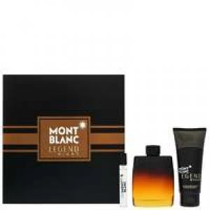 Image of Mont Blanc Legend Night Eau de Parfum 100ml Gift Set
