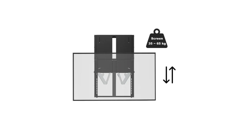 Image of Vivolink VLMW-FLEXI-M monitor mount / stand