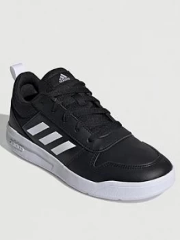 Image of adidas Tensaur Kids, Black/White, Size 13