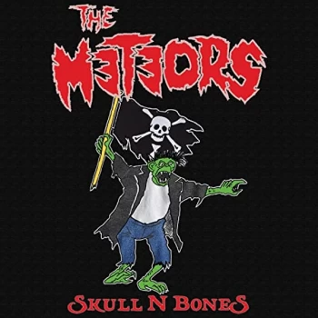 Image of The Meteors - Skull N Bones & the Curse of Blood N Bones Vinyl