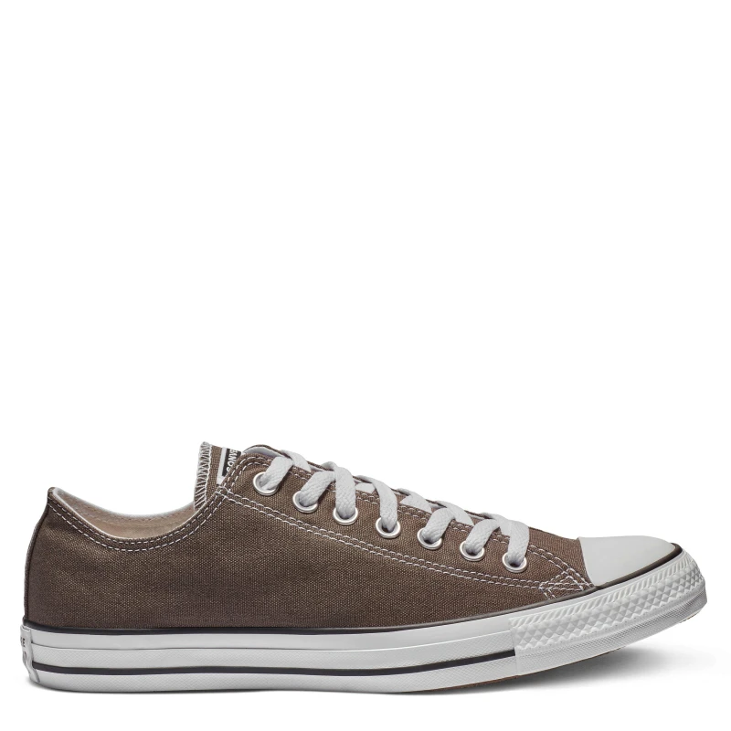 Image of Converse Lifestyle Chuck Ox Canvas Trainers - Grey Grey 11.5