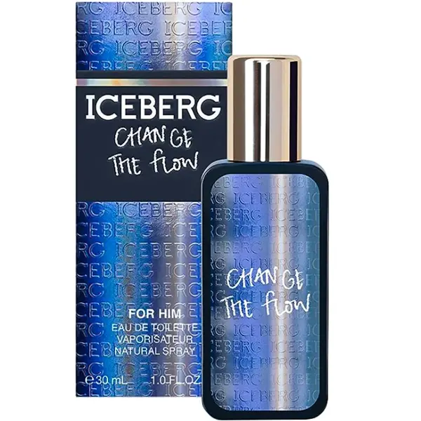 Image of Iceberg Change the Flow Eau de Toilette For Him 30ml