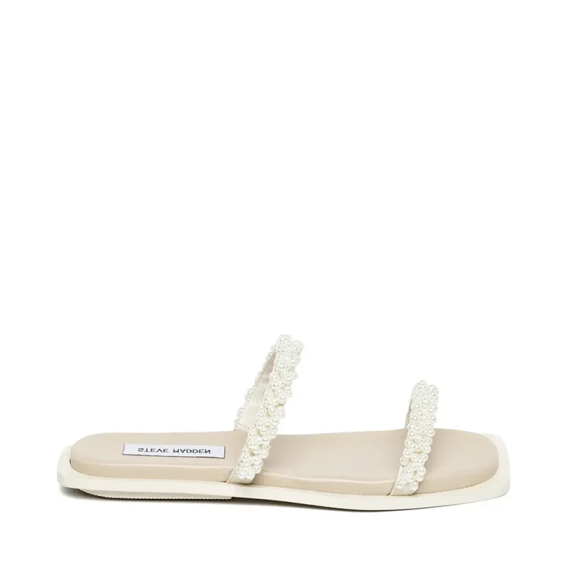 Image of Steve Madden Womens sandals Steve Madden Sinne Blanc Female 36