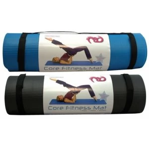 Image of Core Fitness Mat Black
