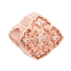 Image of Chamilia Blush Blossom Medallion Charm