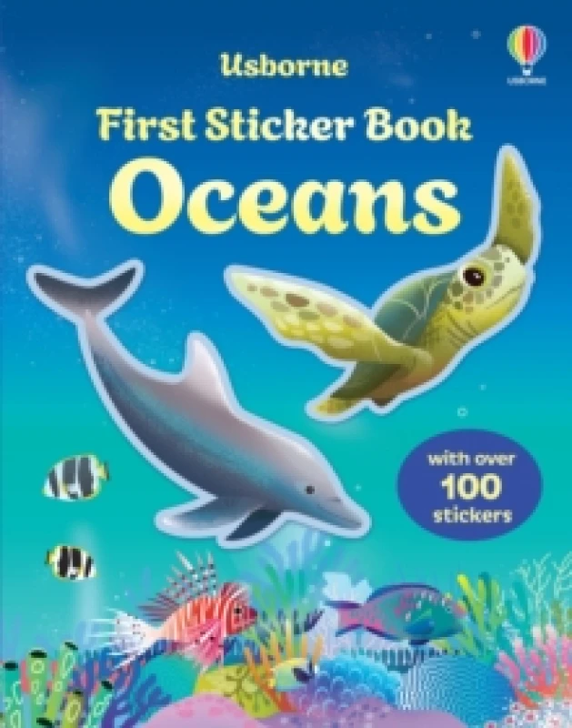 Image of First Sticker Book Oceans Paperback / softback