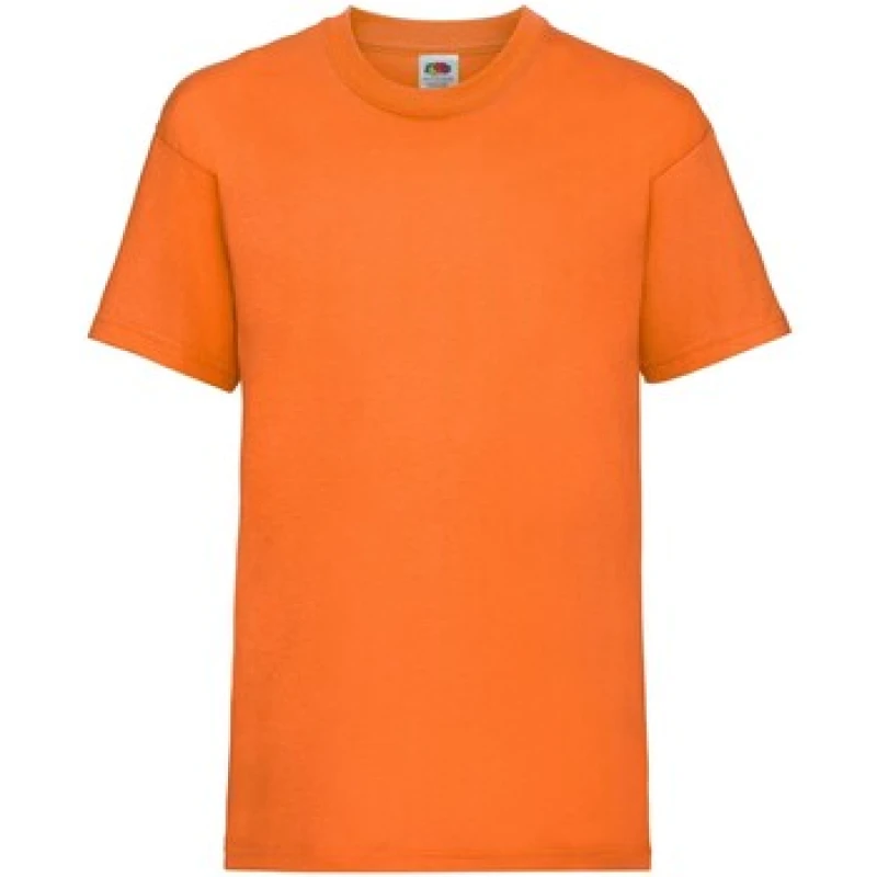 Image of Fruit Of The Loom Value boys's in Orange