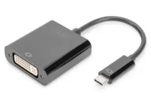 Image of Digitus USB Type-C to DVI Graphics Adapter