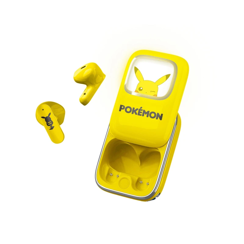 Image of OTL Technologies Pokemon Pikachu In-Ear Headphones Yellow unisex One Size