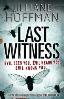 Image of Last Witness by Jilliane Hoffman Hardback