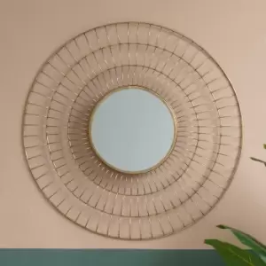 Image of Harwell Mirror Gold Effect