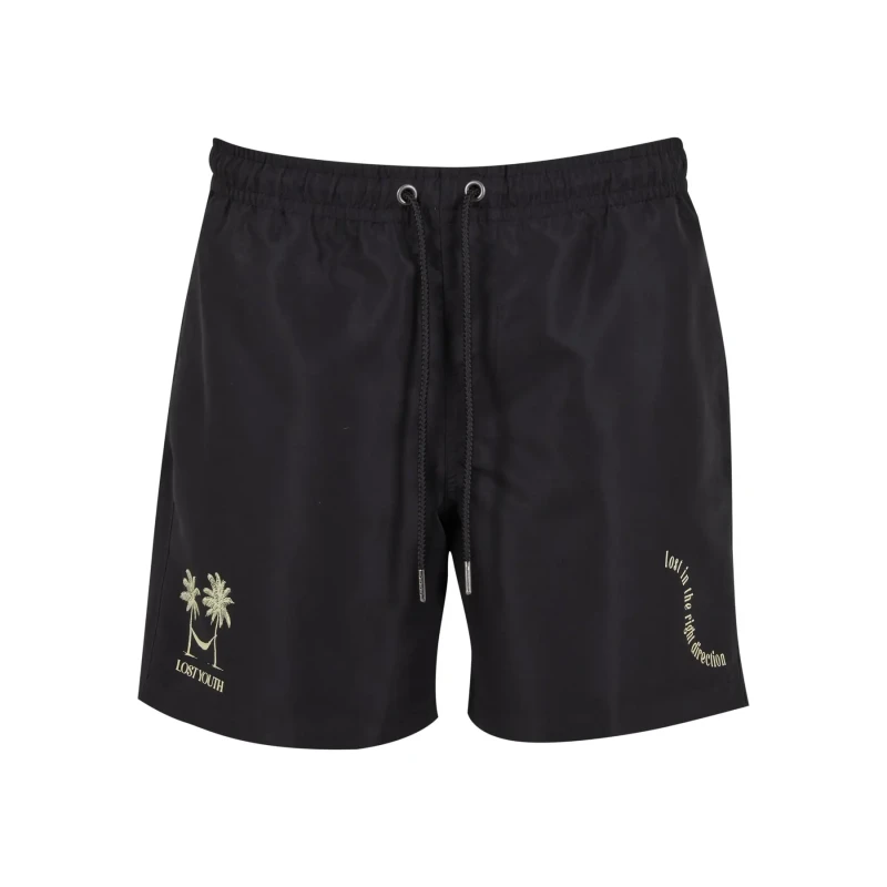Image of Swim shorts Lost Youth Right Direction Noir Male M