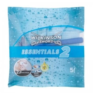 Image of Wilkinson Sword Essentials 2 Mens Disposable Shaver