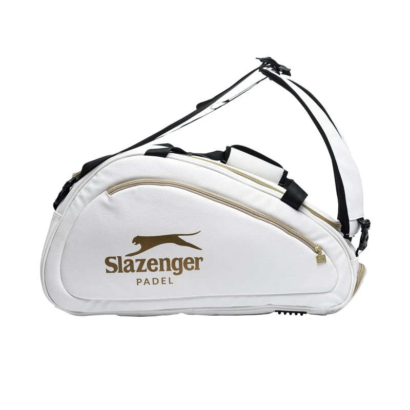 Image of Slazenger Vibora Padel Racket Bag Adults - White White One Size
