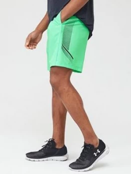 Image of Urban Armor Gear Woven Graphic Shorts - Green/Black