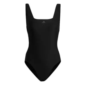 Image of adidas Iconisea Premium Swimsuit Womens - Black