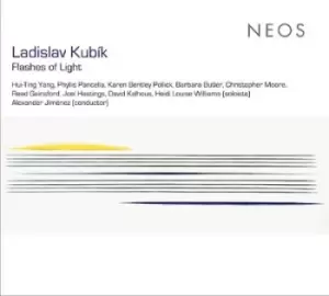Image of Ladislav Kubik Flashes of Light by Ladislav Kubik CD Album