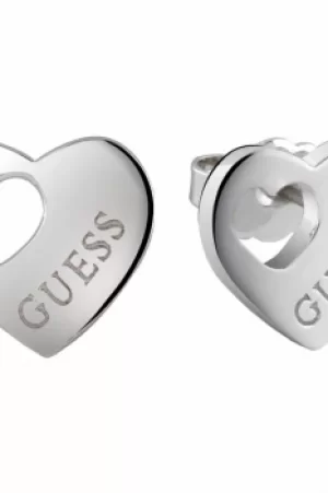 Image of Guess Jewellery Heart Devotion Earrings JEWEL UBE82039