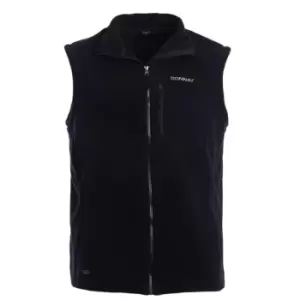 Image of Donnay Fleece Gilet Mens - Black