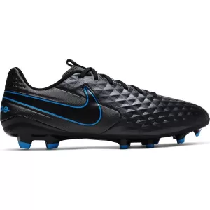 Image of Nike Tiempo 8 Academy Firm Ground Football Boots - Black
