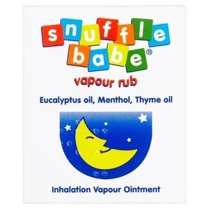 Image of Snufflebabe Vapour Rub
