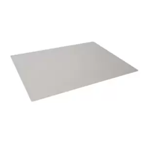 Image of Durable Desk Mat PP with Contoured Edges 650x500mm Grey, Pack of 1