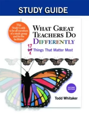 Image of Study Guide: What Great Teachers Do Differently17 Things That Matter Most