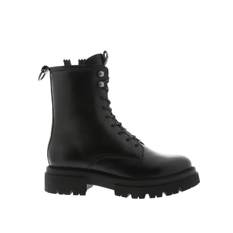 Image of Blackstone Leather boots For Her Blackstone - Fur Noir Female 38