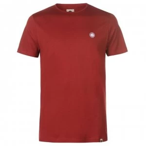 Image of Pretty Green Tee - Dark Red