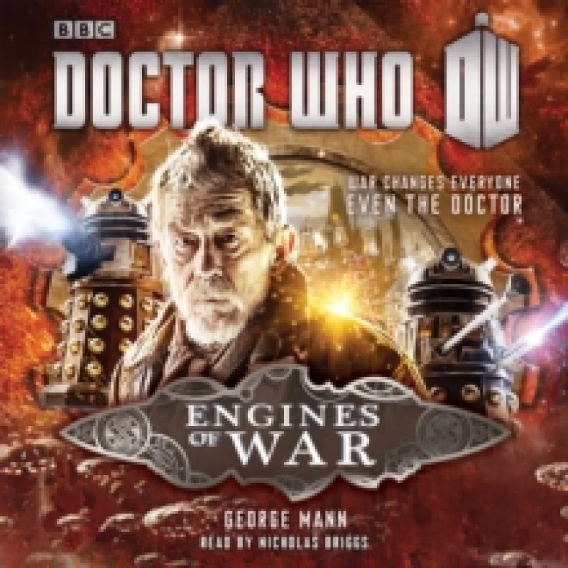 Image of Doctor Who: Engines of War : A War Doctor Novel CD-Audio