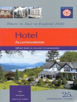 Image of Hotel Accommodation by English Tourism Council Book