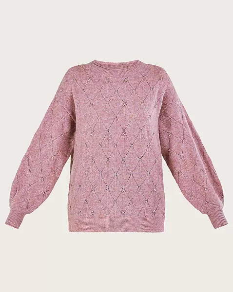 Image of Pearl Detail Jumper